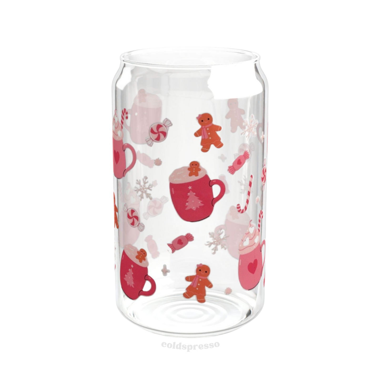 Cup Wrap #136 | Christmas Collection