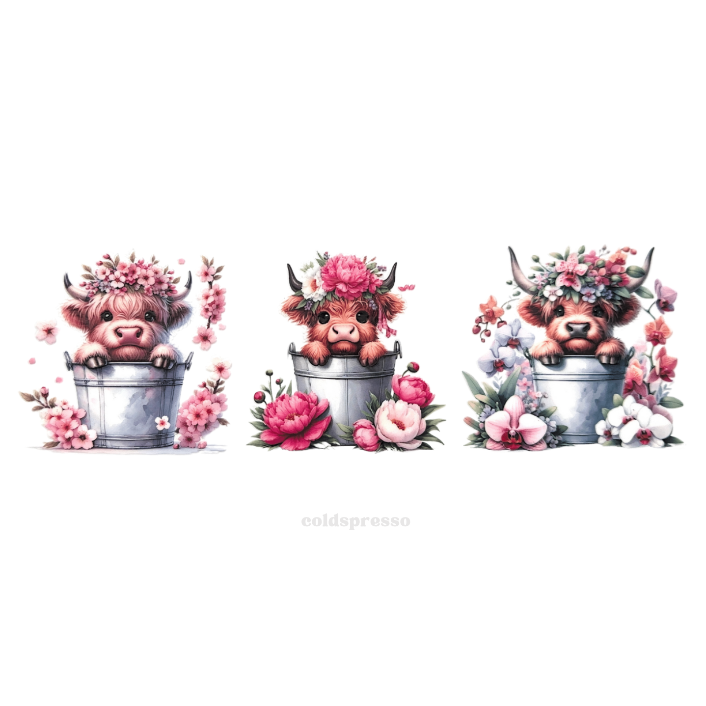 Cup Wrap #424 | Girly Collection