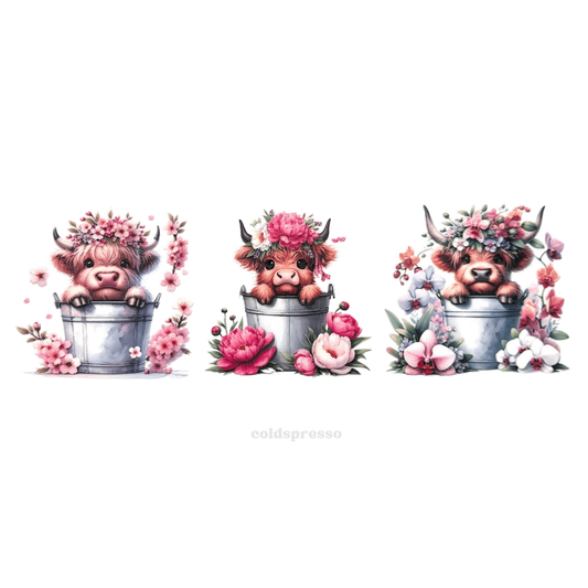 Cup Wrap #424 | Girly Collection