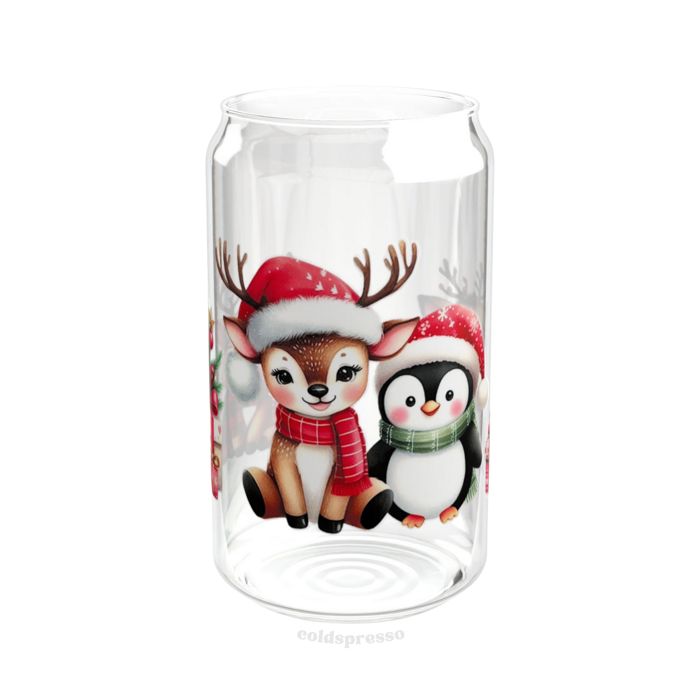 Cup Wrap #191 | Christmas Collection