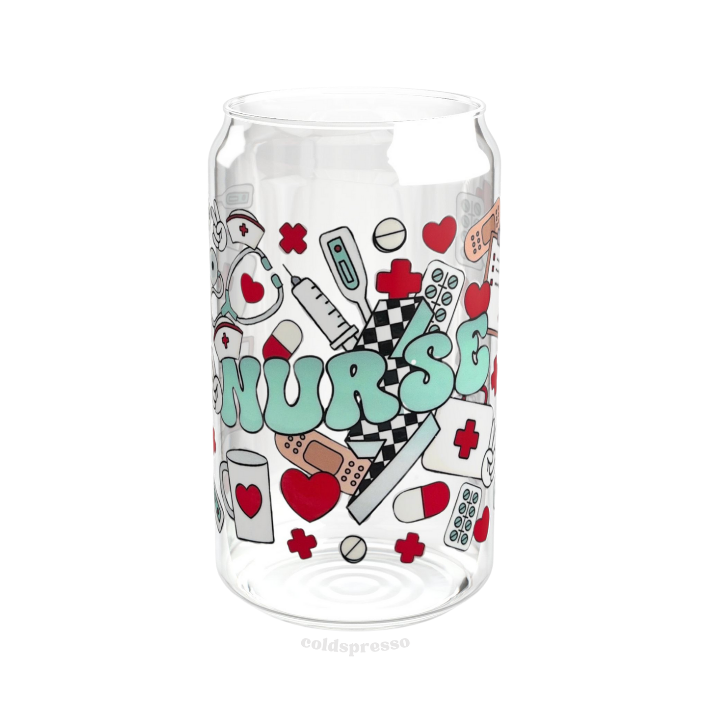 Cup Wrap #175 | Nurse Collection