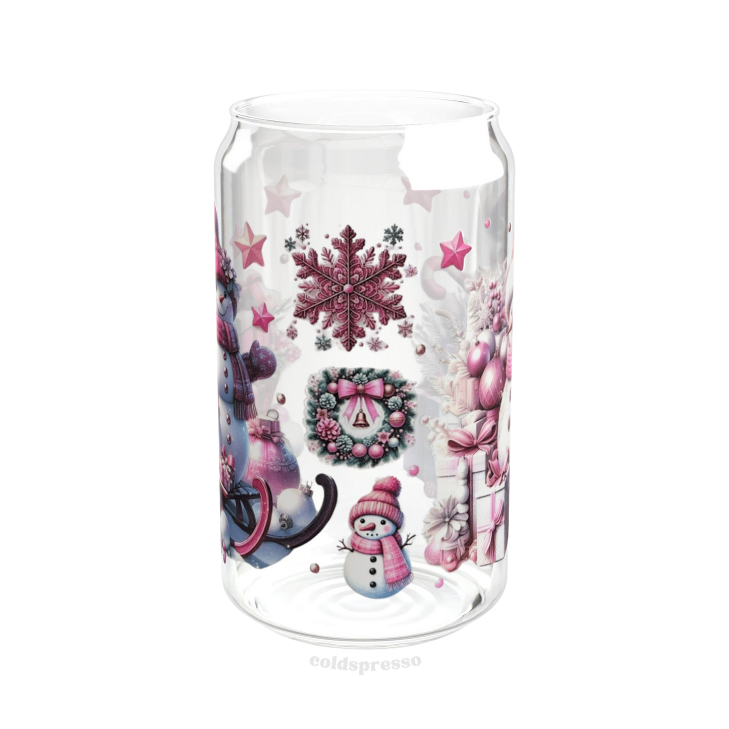 Cup Wrap #200 | Christmas Collection