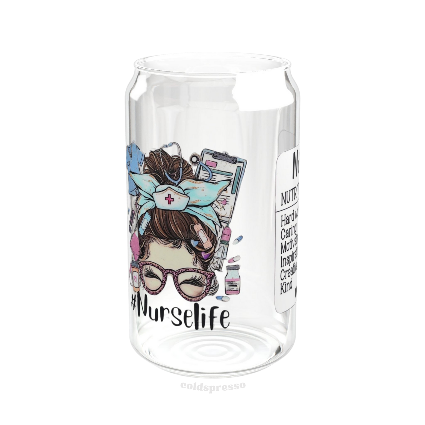 Cup Wrap #178 | Nurse Collection