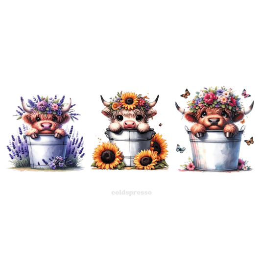Cup Wrap #423 | Girly Collection