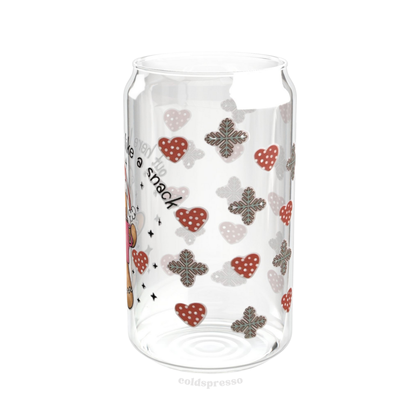 Cup Wrap #125 | Christmas Collection
