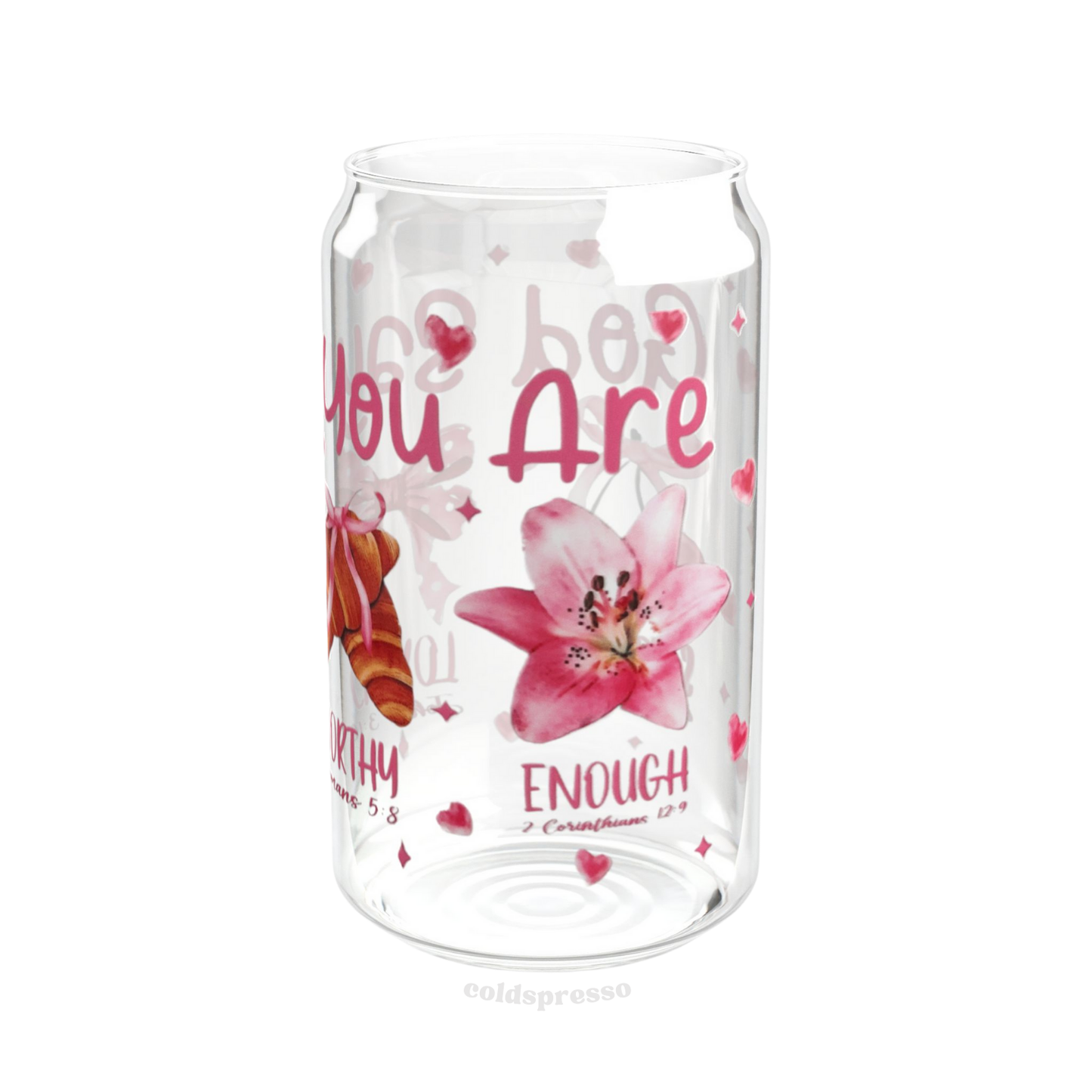 Cup Wrap #359 | Girly Collection