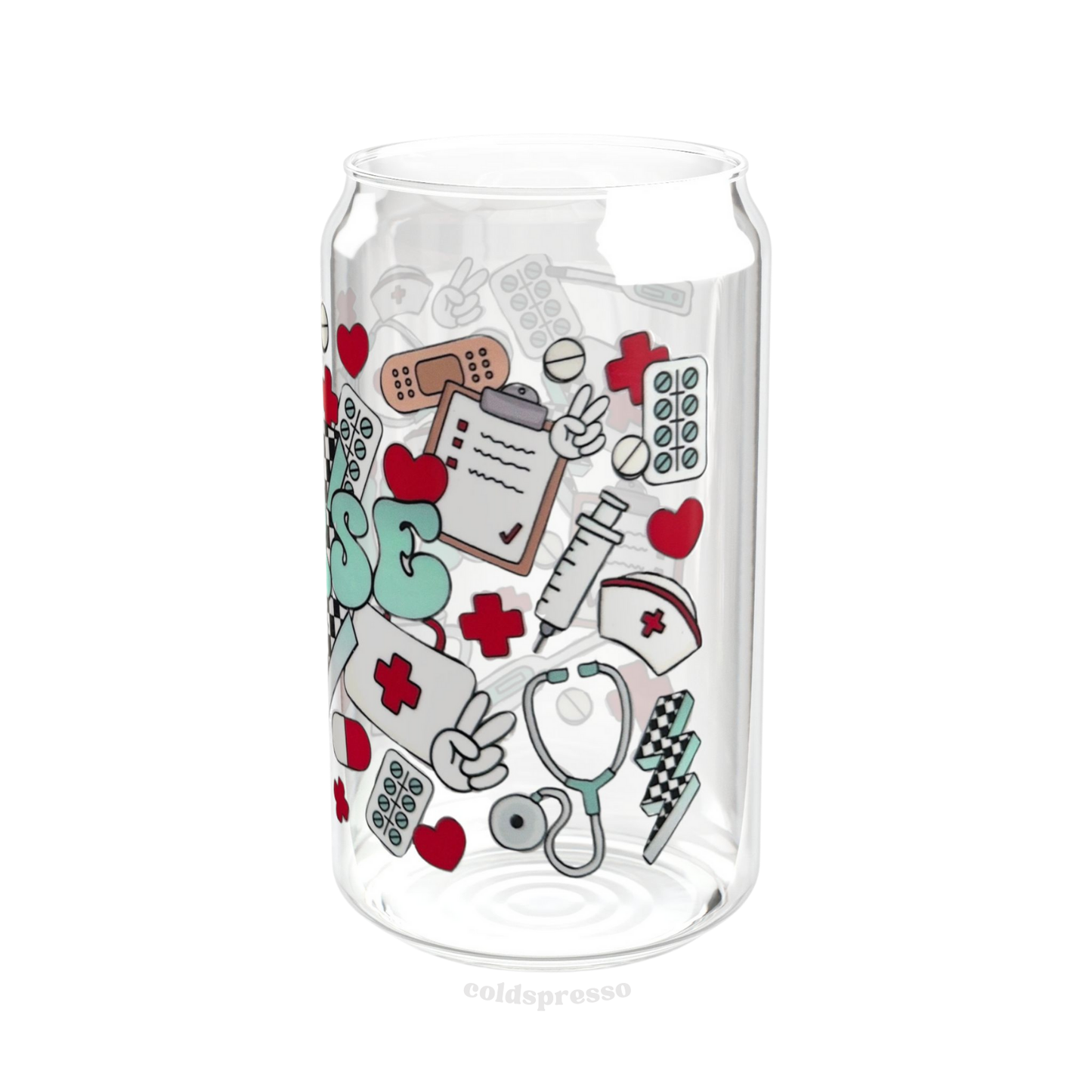 Cup Wrap #175 | Nurse Collection