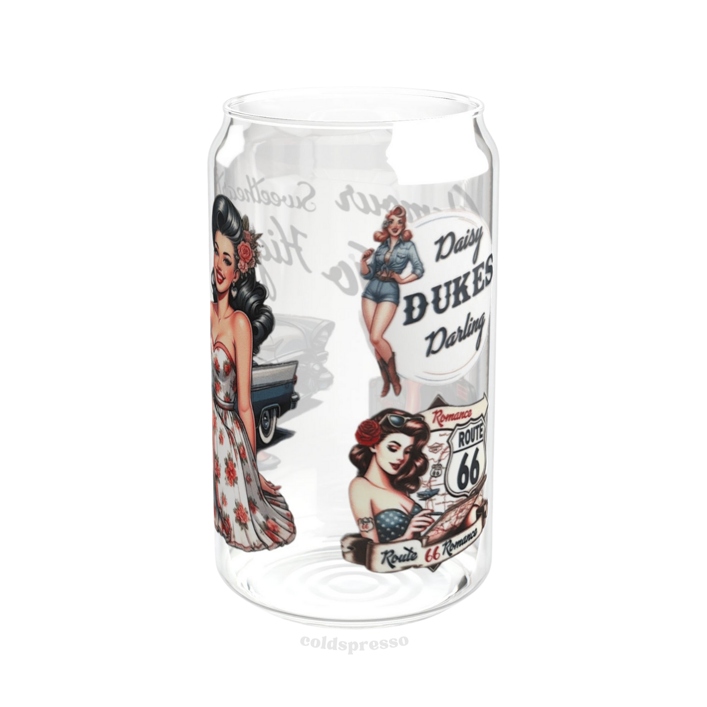 Cup Wrap #293 | Girly Collection