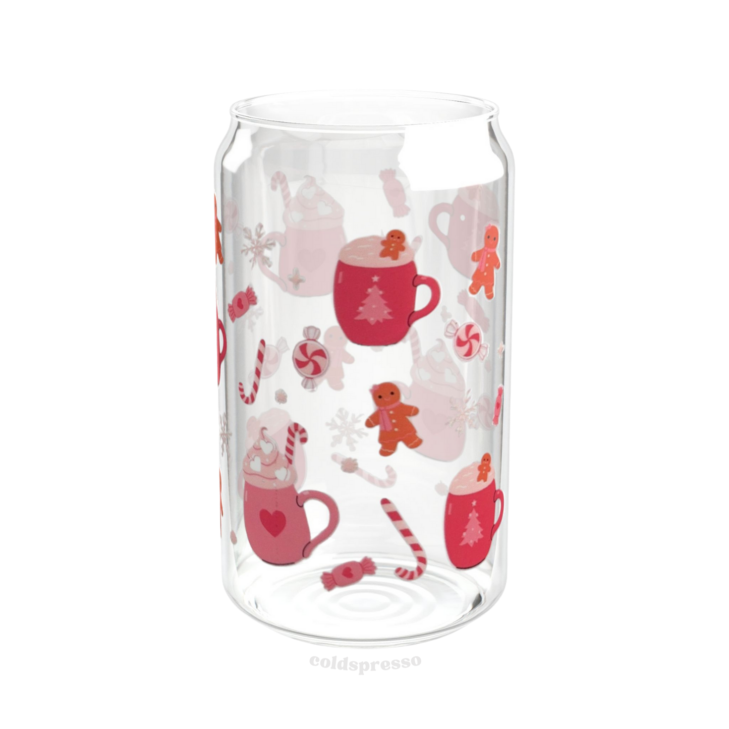 Cup Wrap #136 | Christmas Collection