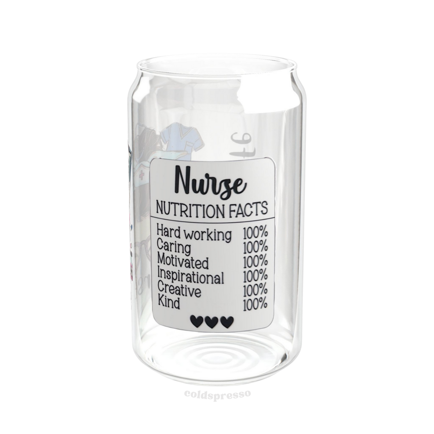 Cup Wrap #178 | Nurse Collection