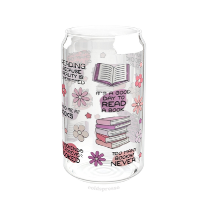Cup Wrap #161 | Book Lover Collection