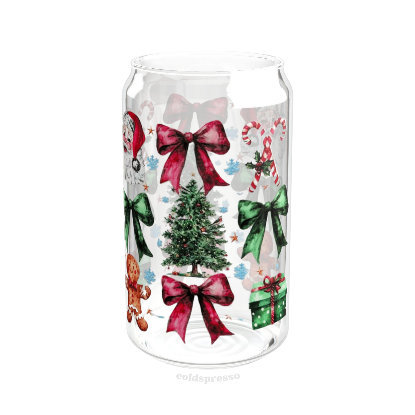 Cup Wrap #211 | Christmas Collection