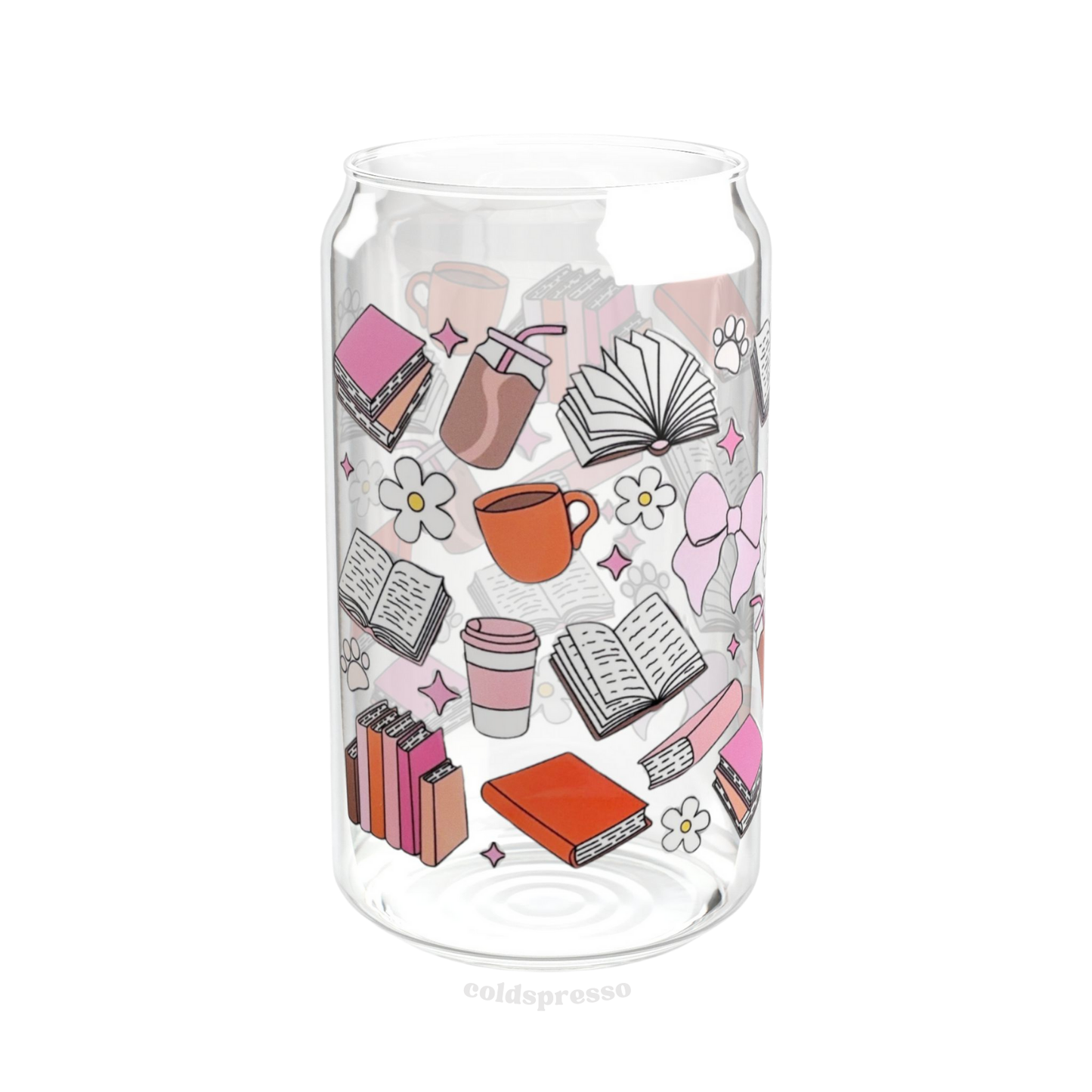 Cup Wrap #122 | Book Lover Collection