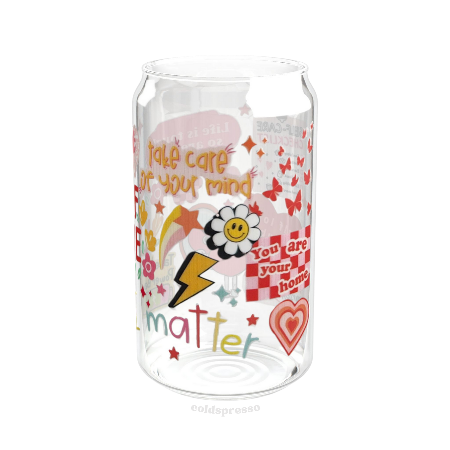 Cup Wrap #155 | Self Love Collection