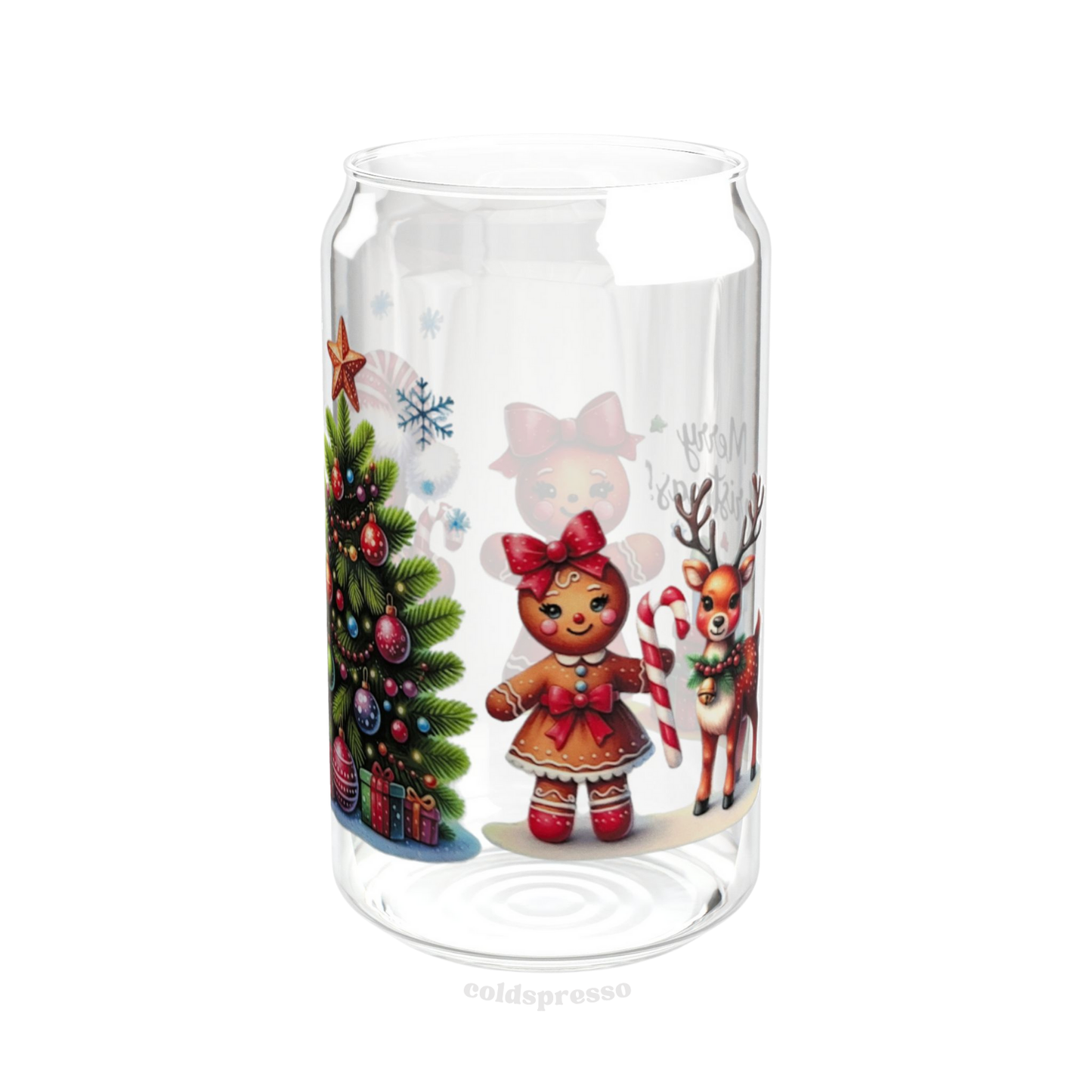 Cup Wrap #196 | Christmas Collection