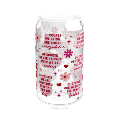 Cup Wrap #120 | Book Lover Collection