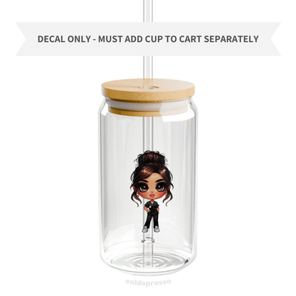 Cup Decal #430 | Nurse Collection