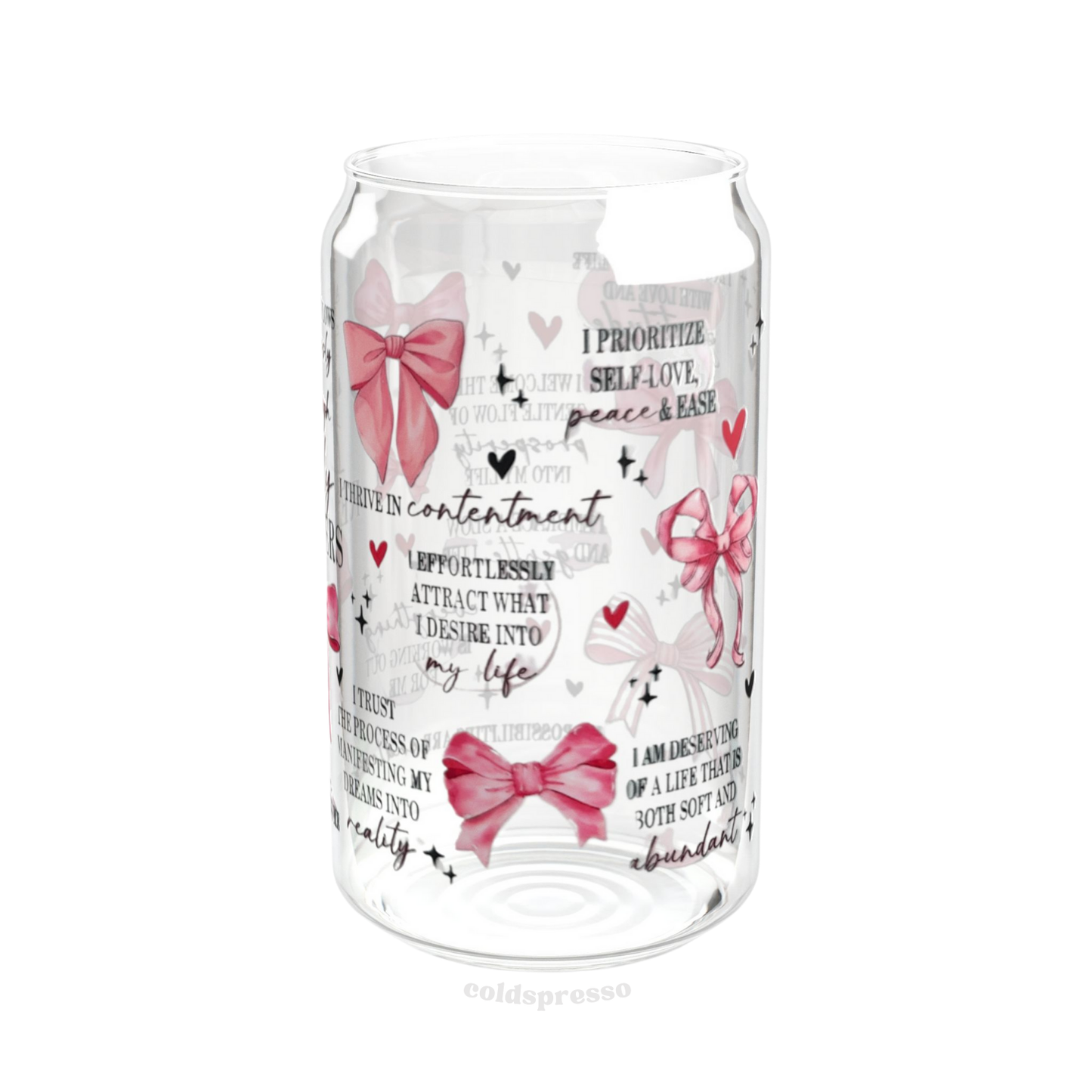 Cup Wrap #356 | Girly Collection