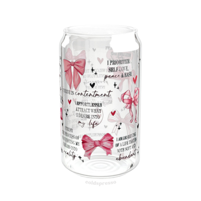 Cup Wrap #356 | Girly Collection