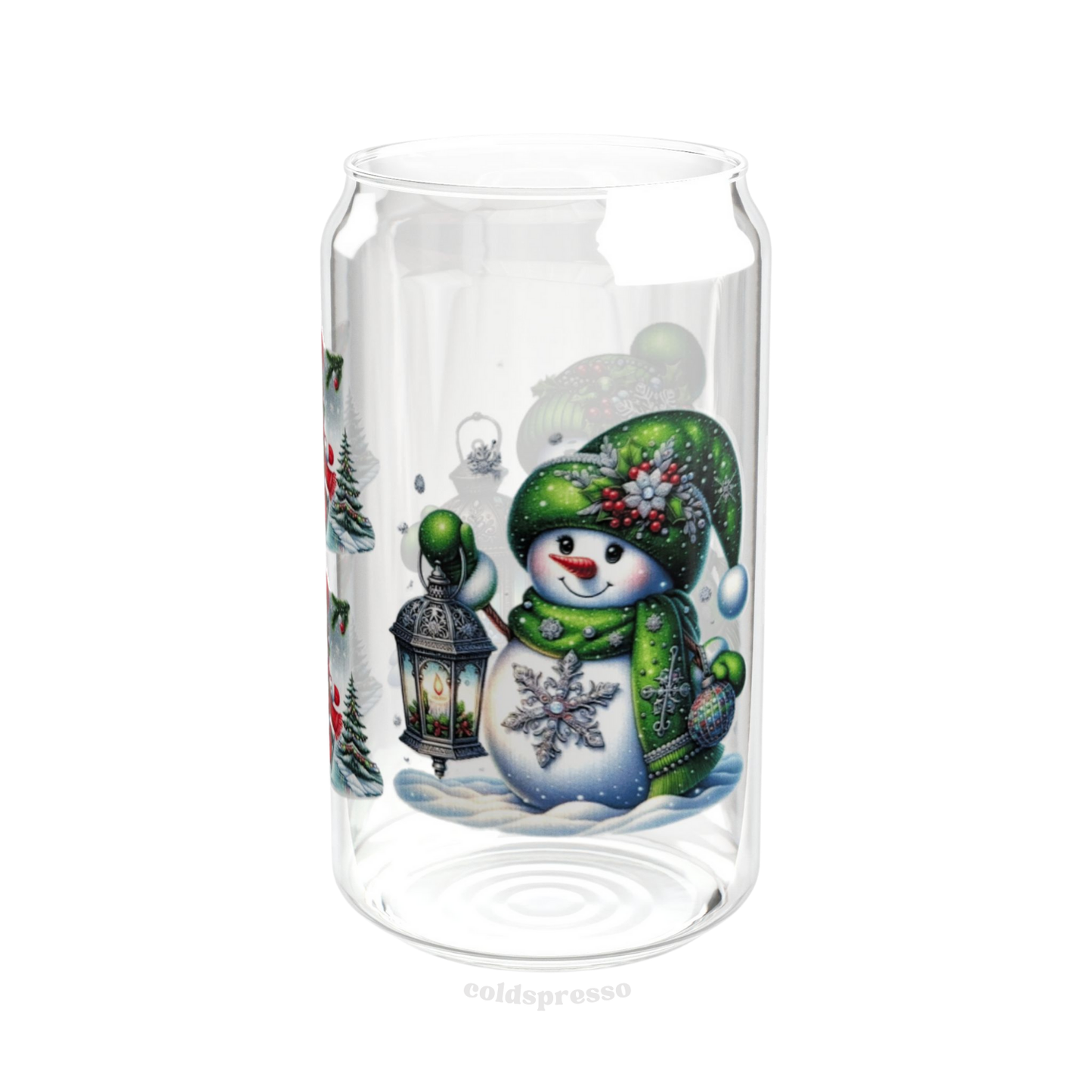 Cup Wrap #190 | Christmas Collection
