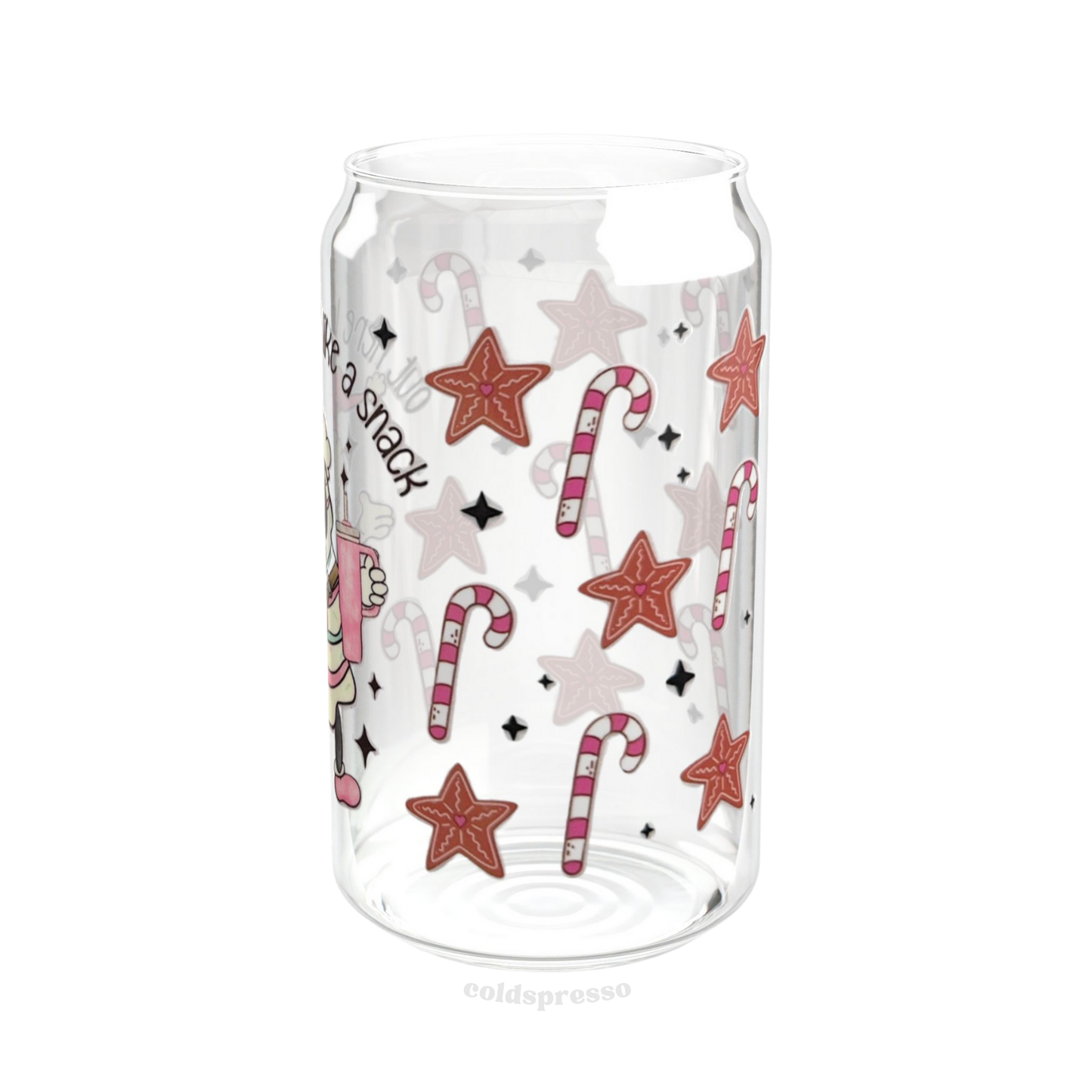 Cup Wrap #127 | Christmas Collection