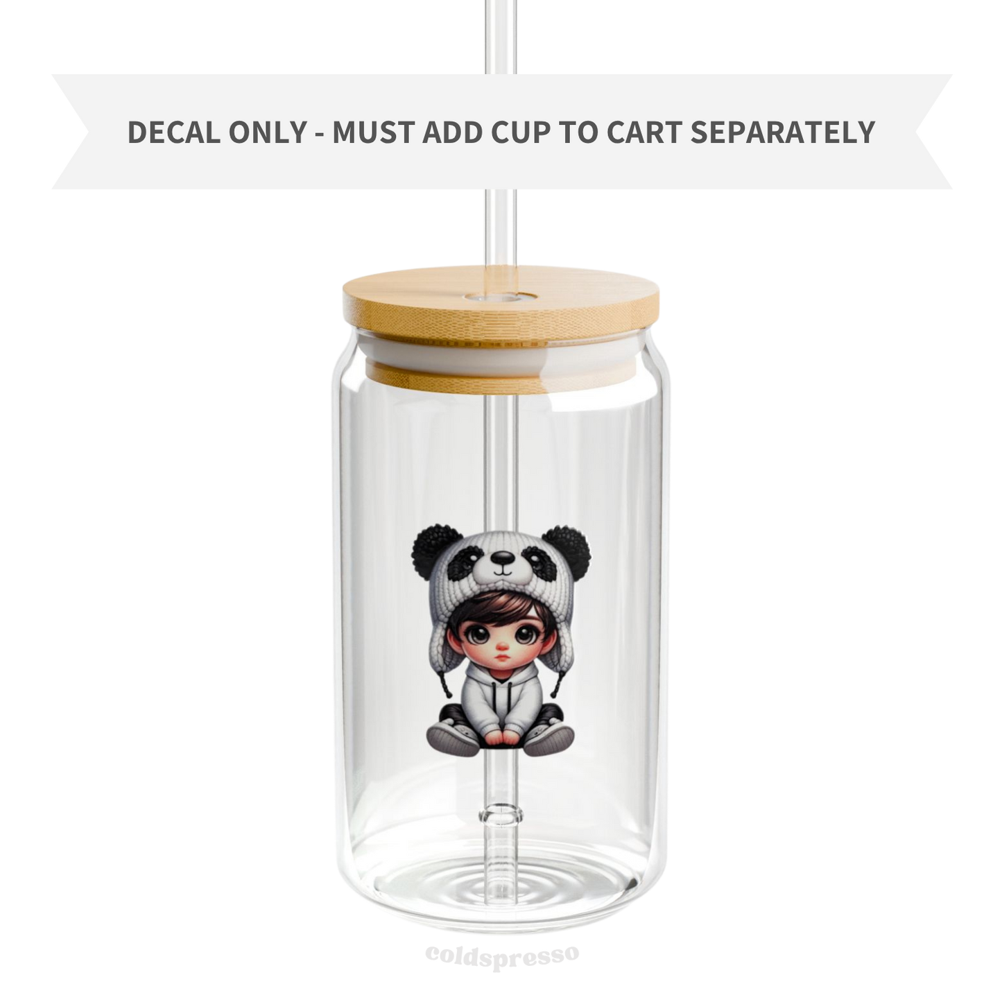 Cup Wrap #306 | Kiddo Collection