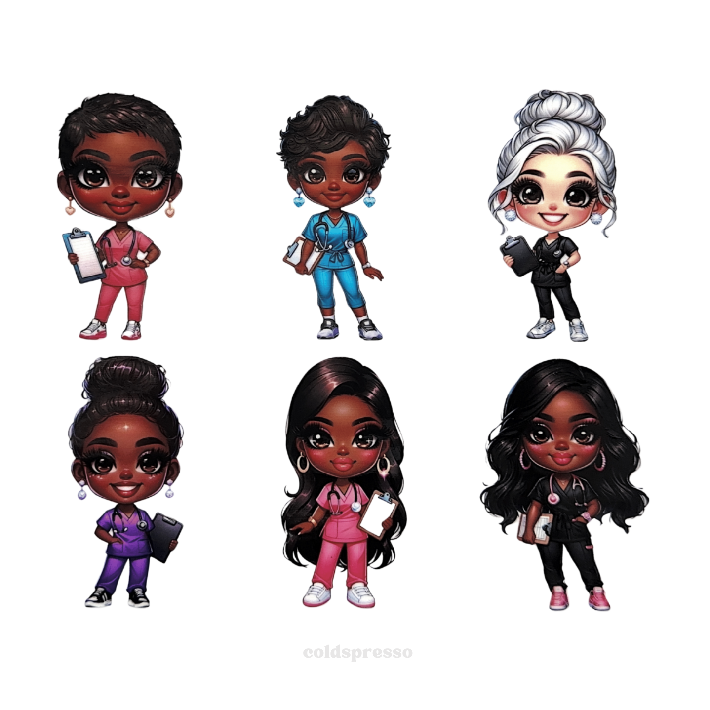 Cup Decal #431 | Nurse Collection