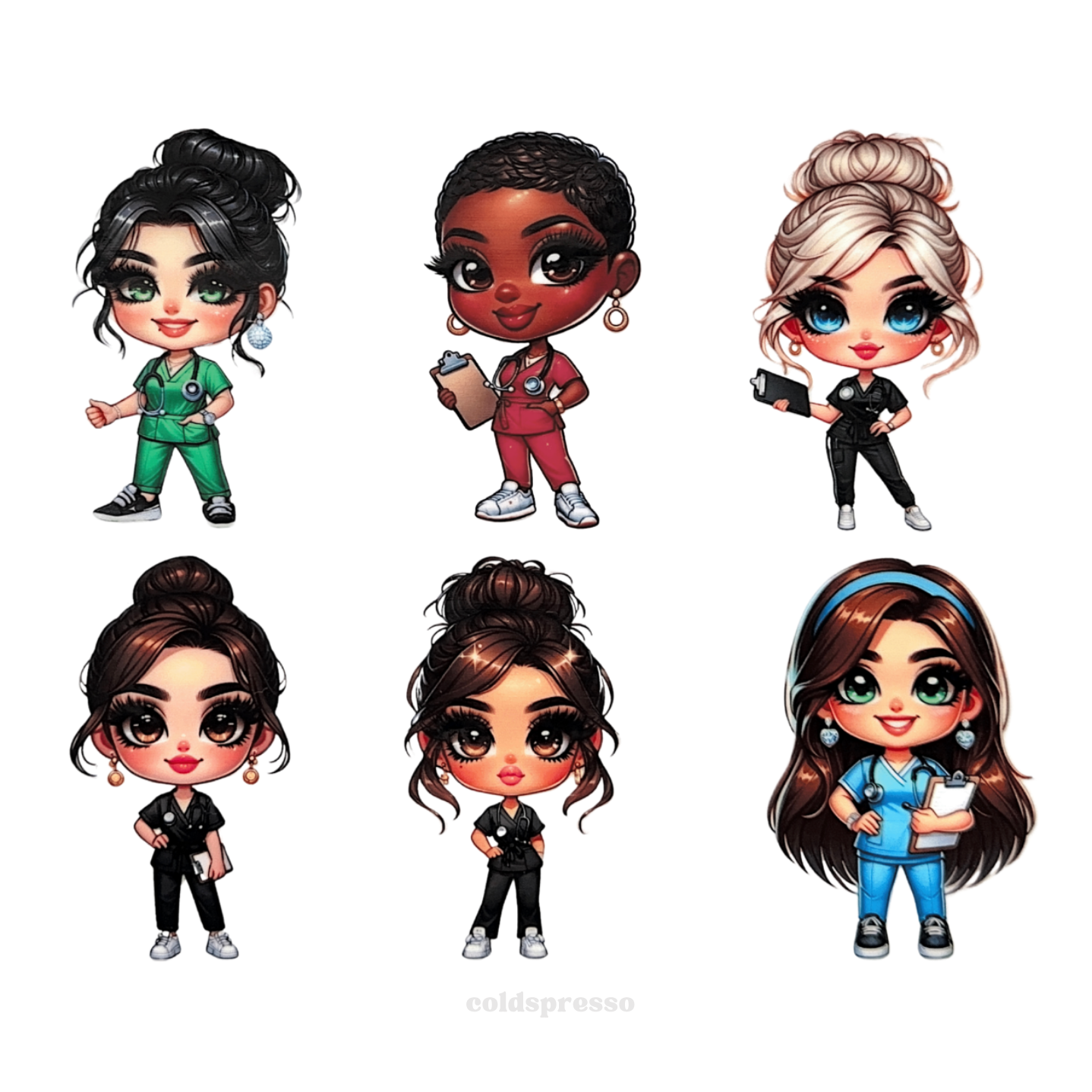 Cup Decal #430 | Nurse Collection