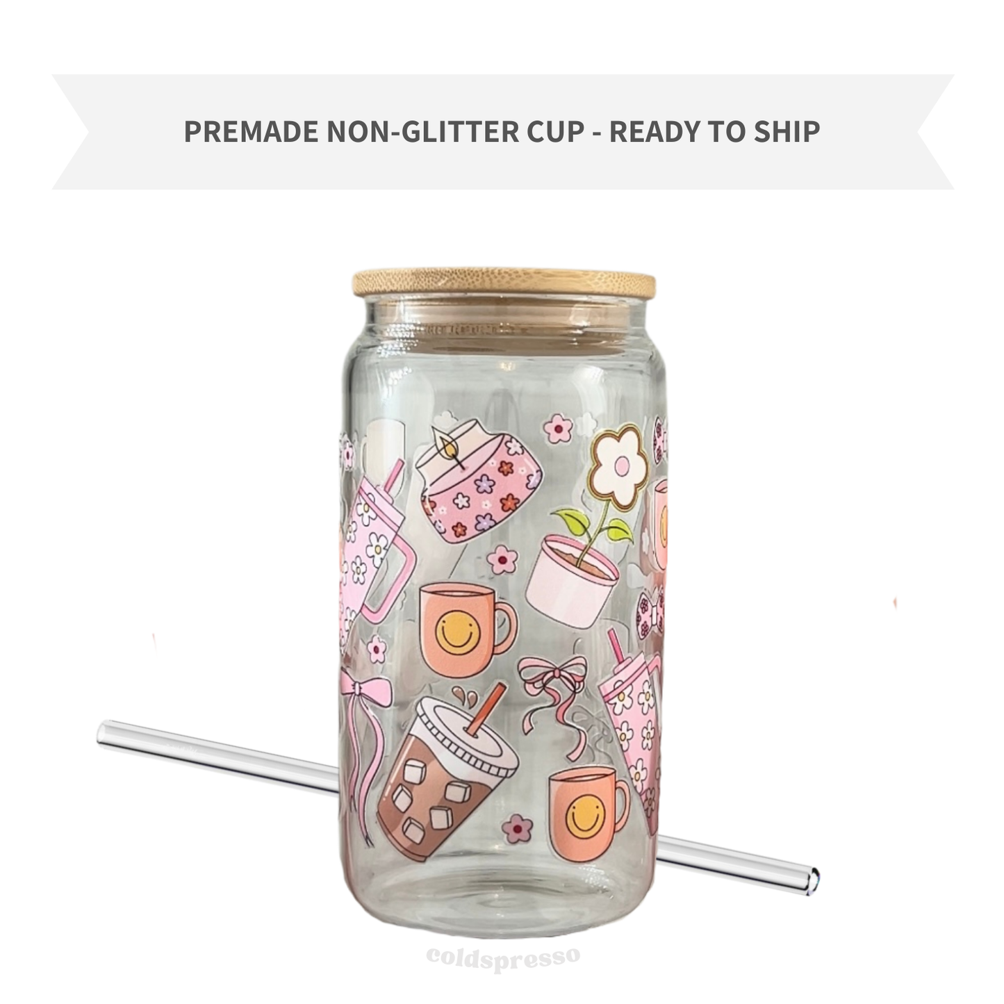 That Girl | Premade Glass Cup
