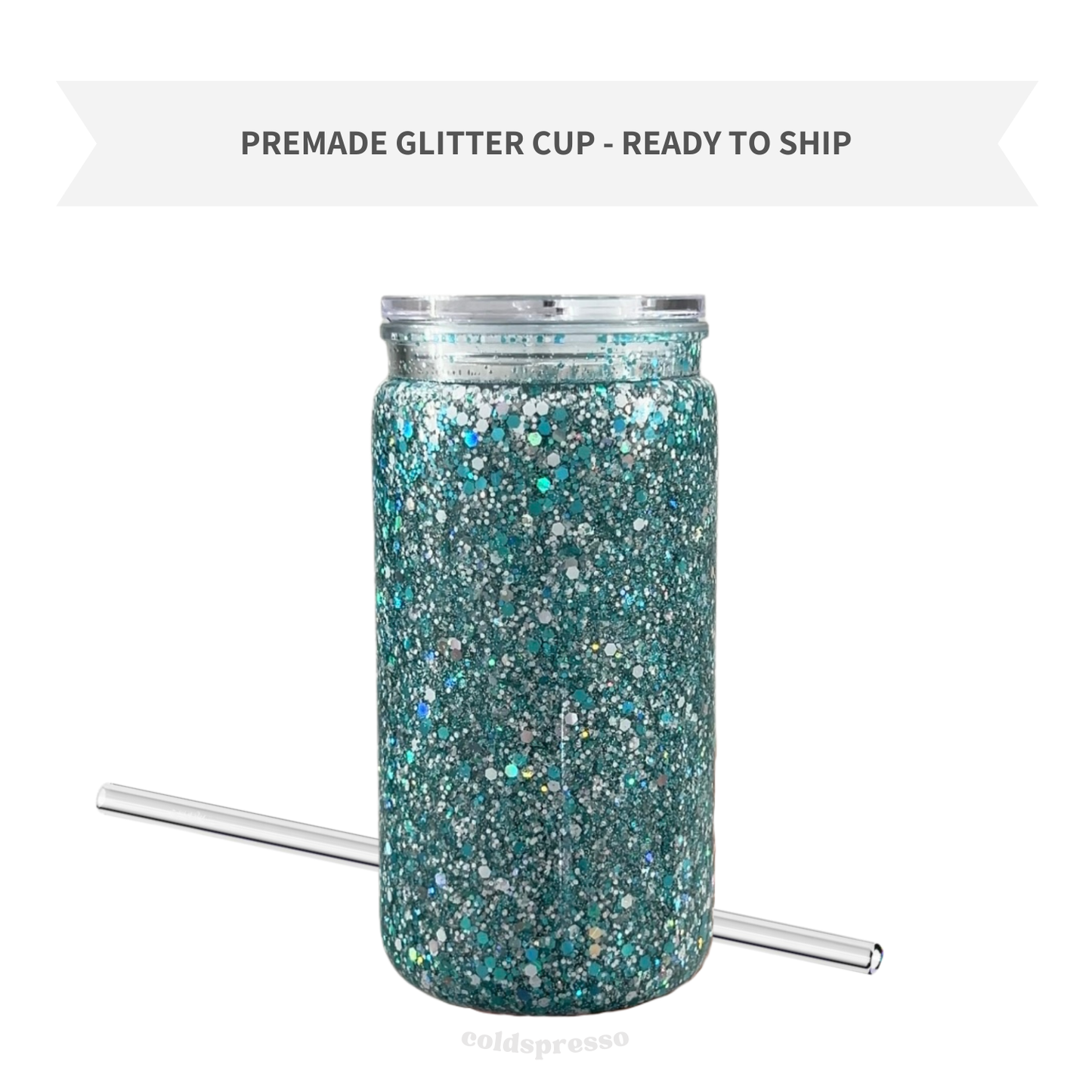 Tiffany Crystal | Premade Plastic Cup