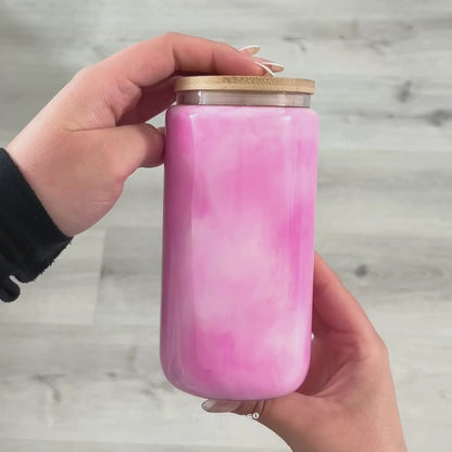 Strawberry Milkshake | Premade Glass Cup