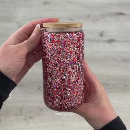 Red Velvet | Premade Glass Cup