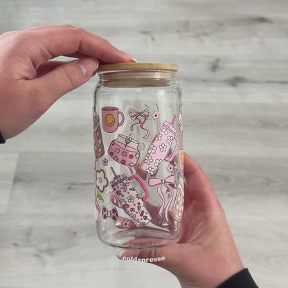 That Girl | Premade Glass Cup