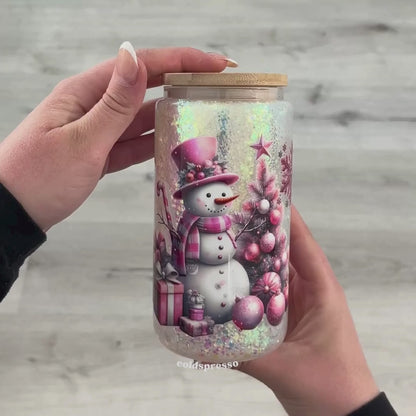 Winter Wonderland | Premade Glass Cup