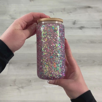 Sugar Plum | Premade Glass Cup