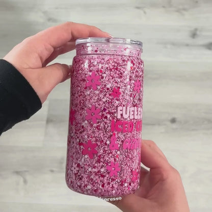 Pretty but Tired | Premade Plastic Cup