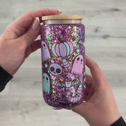 Spooky Babe | Premade Glass Cup